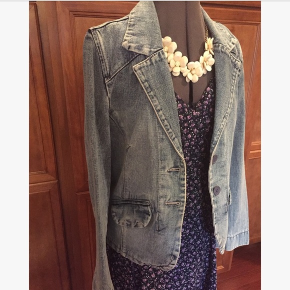 Mossimo Supply Co. Jackets & Blazers - Mossimo denim blazer